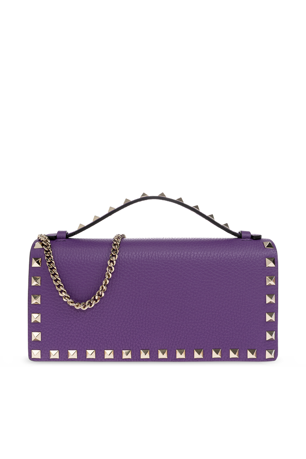Valentino Garavani Leather bag with studs | Women's | Vitkac